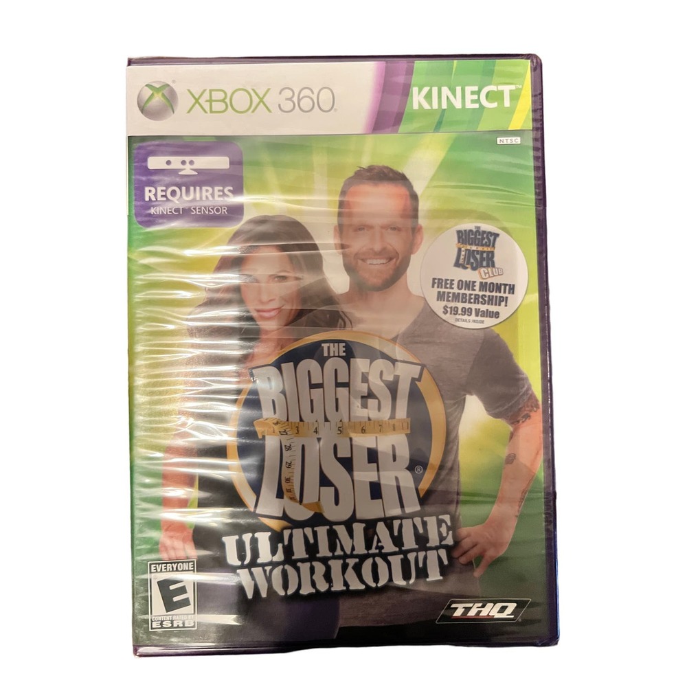 The Biggest Loser Ultimate Workout Xbox 360